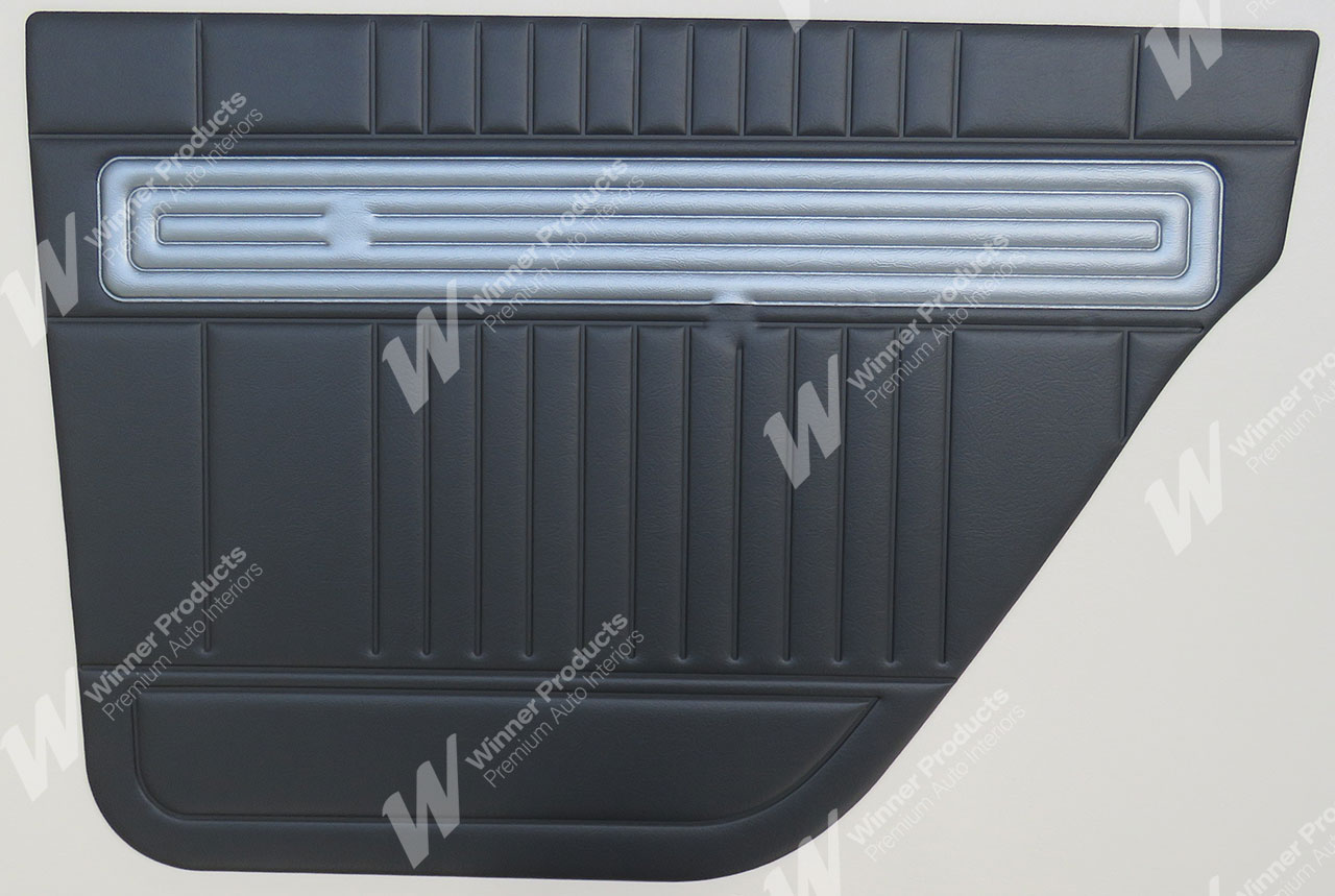 Holden Special HD Special Sedan D59 Salient & Gossamer Grey Door Trims (Image 3 of 5)