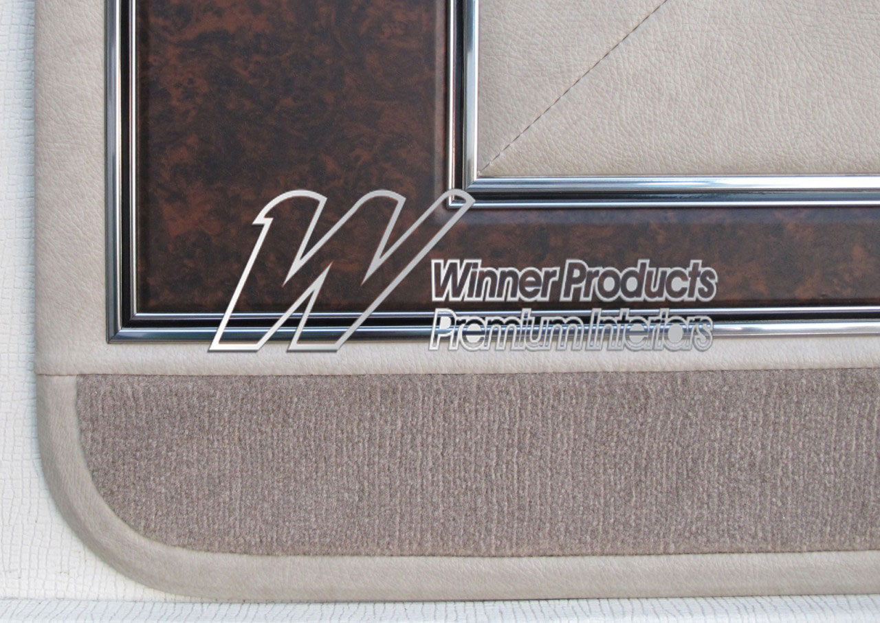 Holden Brougham HG Brougham Sedan 18N Sandalwood Door Trims (Image 3 of 8)