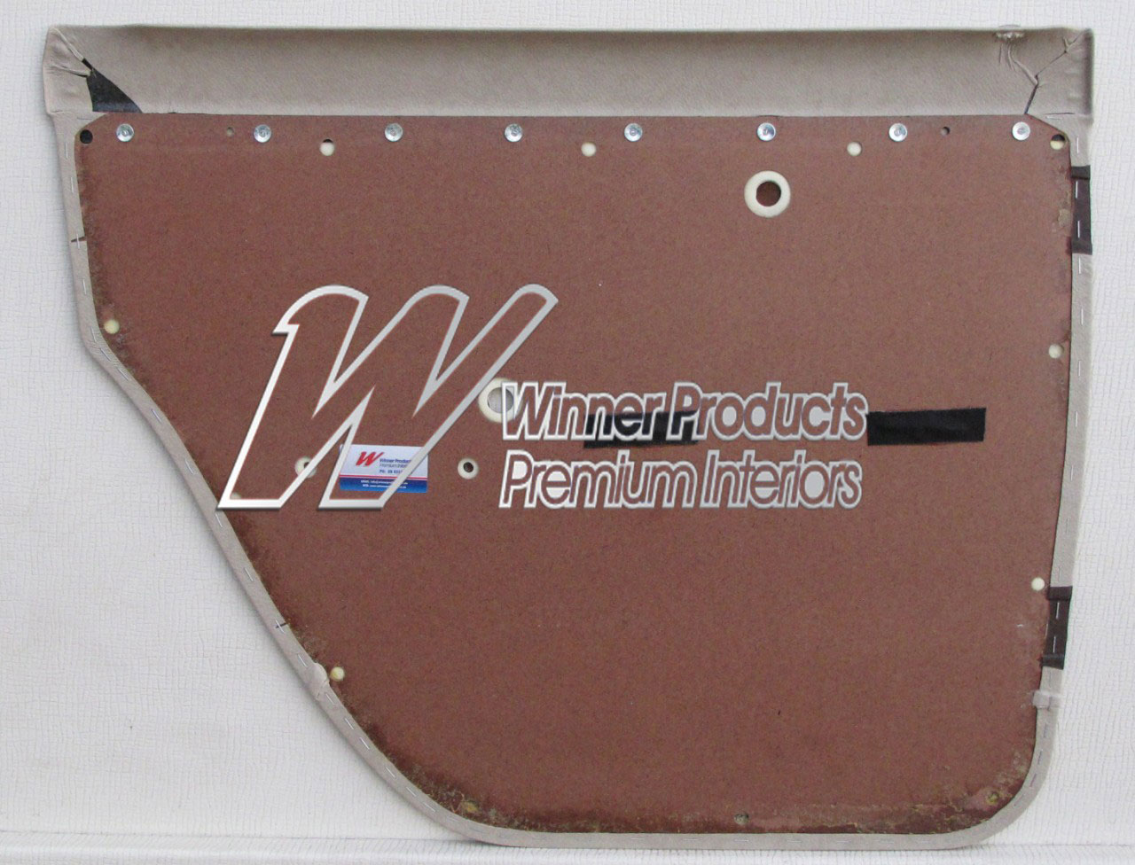 Holden Brougham HG Brougham Sedan 18N Sandalwood Door Trims (Image 8 of 8)