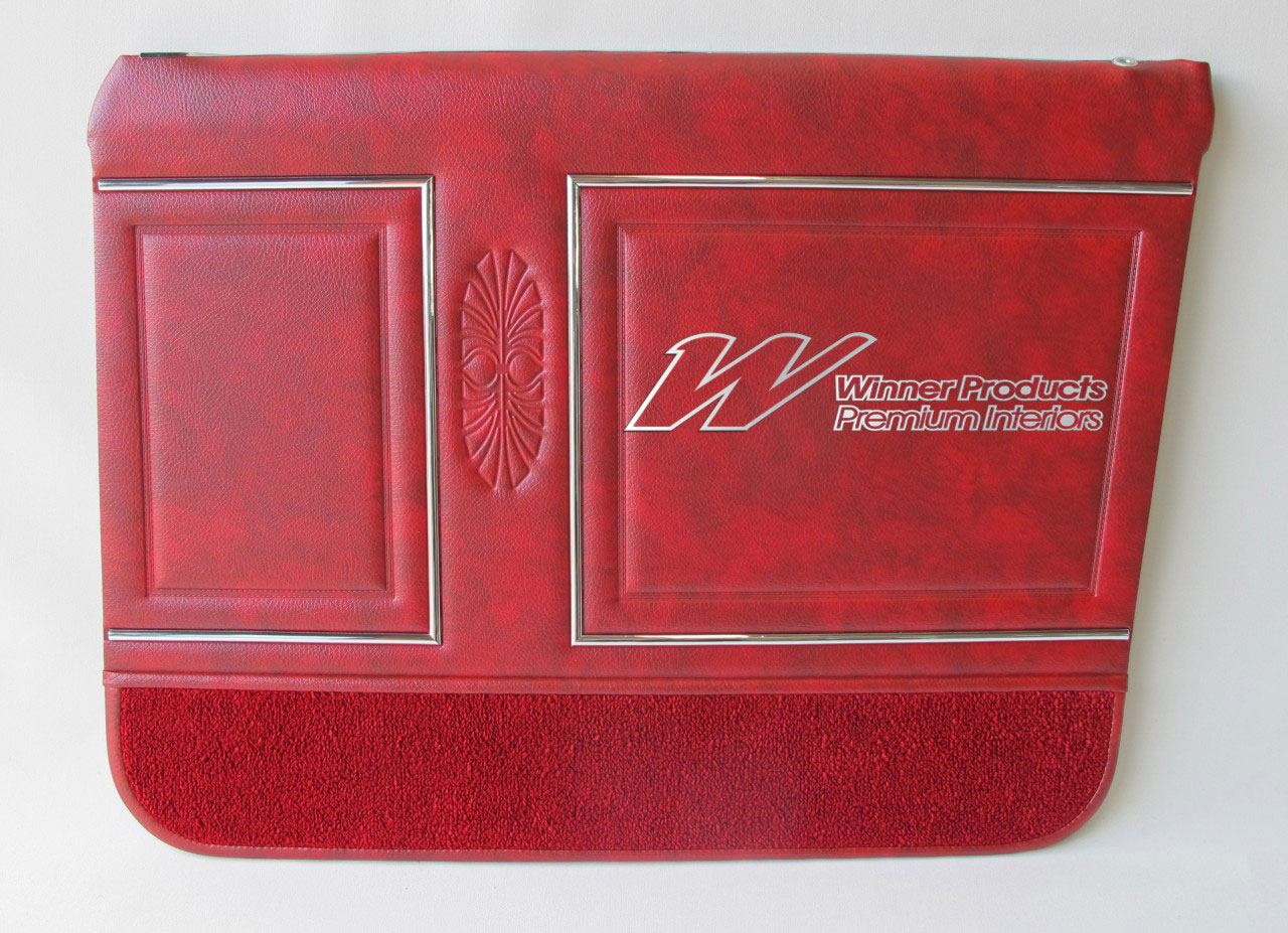 Holden Premier HG Premier Sedan 12R Baroque Red Door Trims (Image 5 of 9)