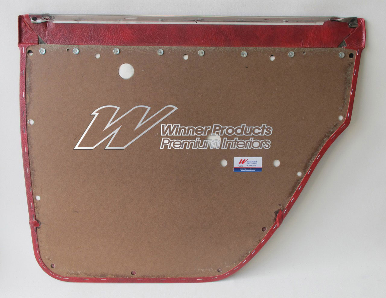 Holden Premier HG Premier Sedan 12R Baroque Red Door Trims (Image 8 of 9)