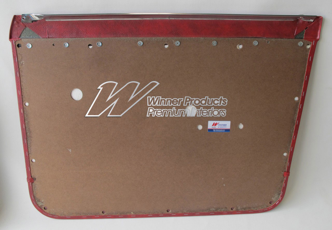 Holden Premier HG Premier Sedan 12R Baroque Red Door Trims (Image 9 of 9)