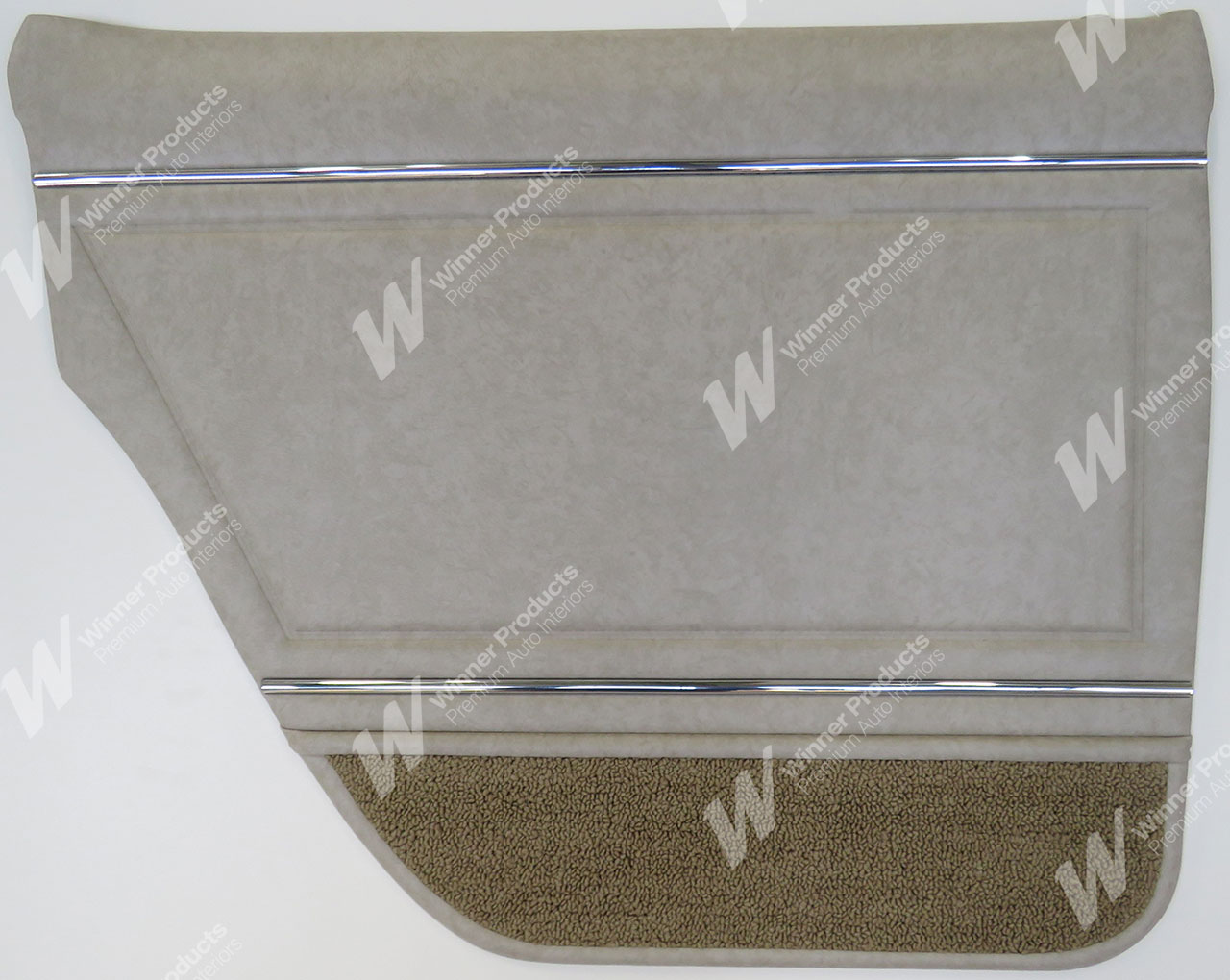 Holden Premier HG Premier Sedan 18T Sandalwood & Castillion Weave Door Trims (Image 4 of 5)