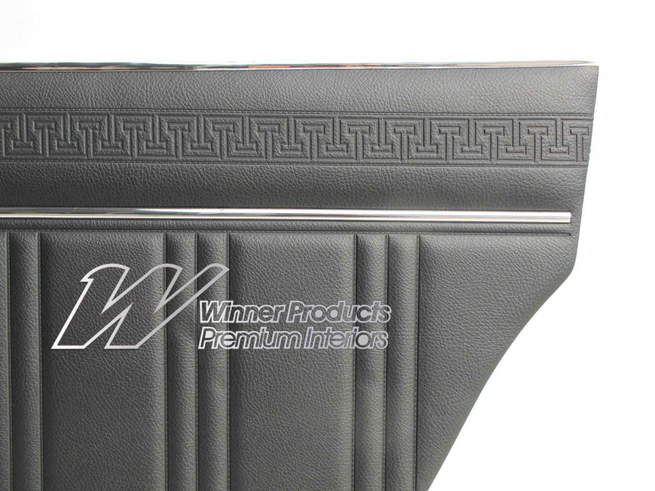 Holden Kingswood HG Kingswood Sedan 10E Black Door Trims (Image 8 of 17)