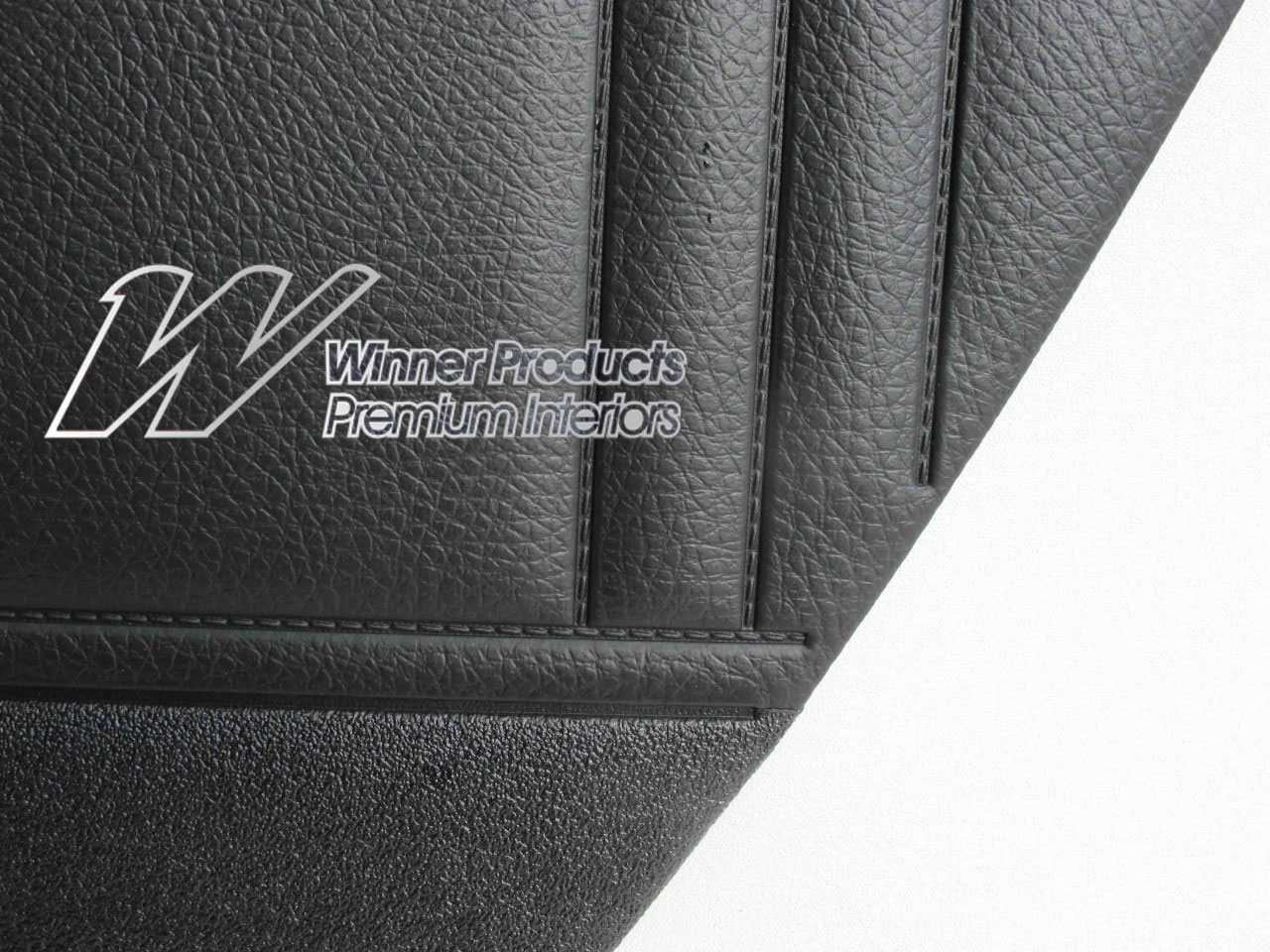 Holden Kingswood HG Kingswood Sedan 10E Black Door Trims (Image 9 of 17)