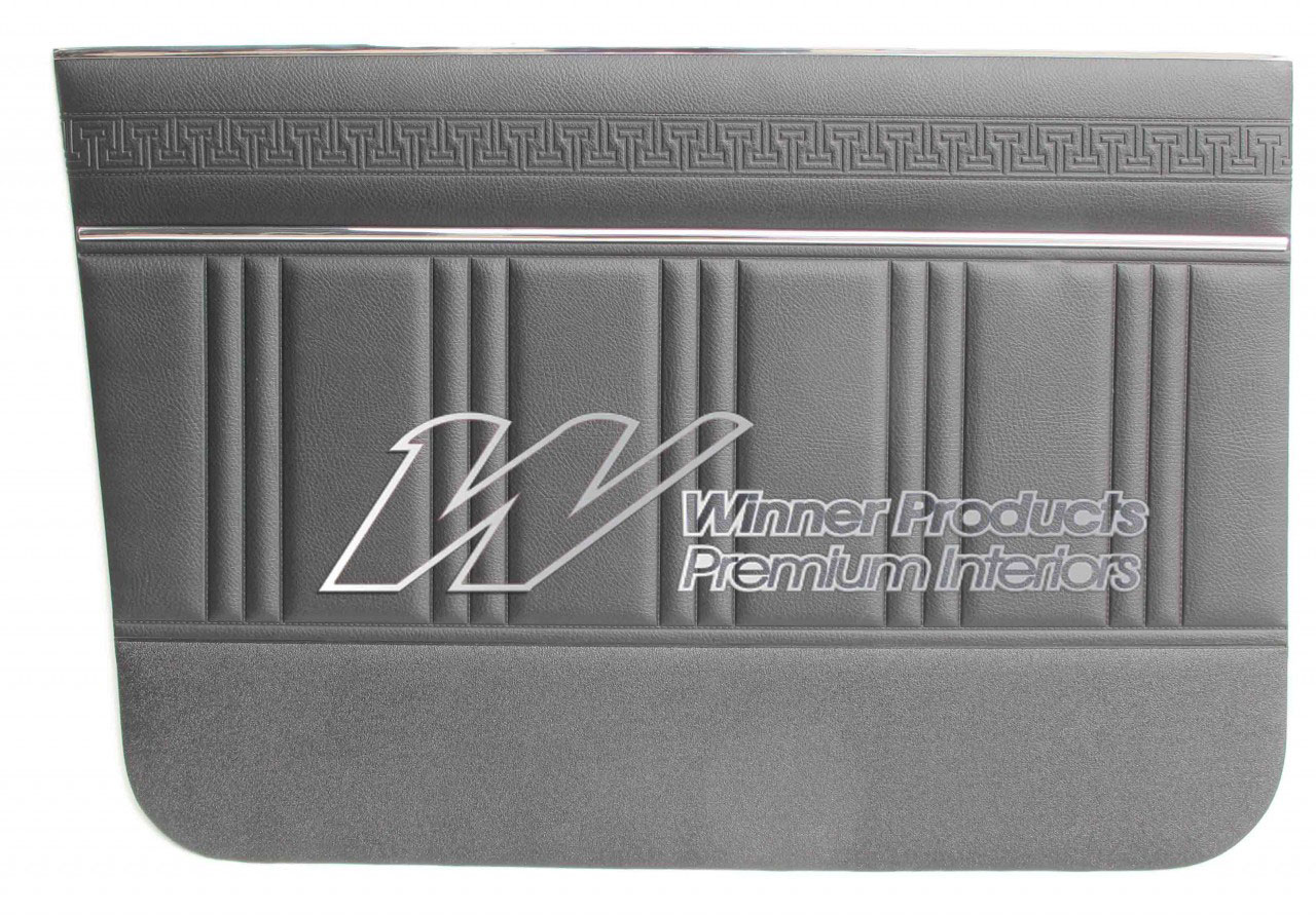 Holden Kingswood HG Kingswood Sedan 10E Black Door Trims (Image 13 of 17)