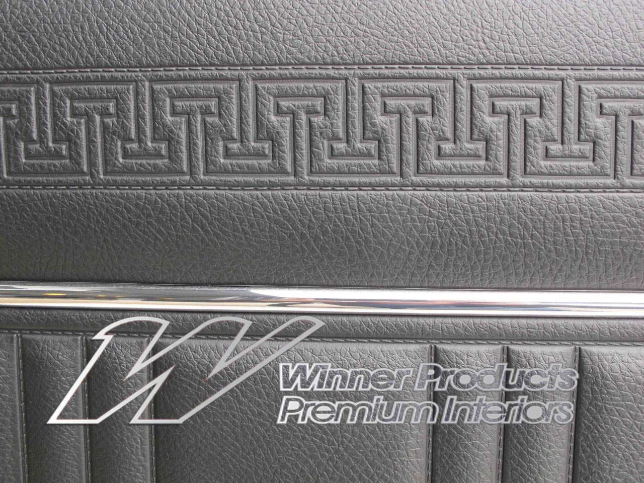 Holden Kingswood HG Kingswood Sedan 10E Black Door Trims (Image 14 of 17)