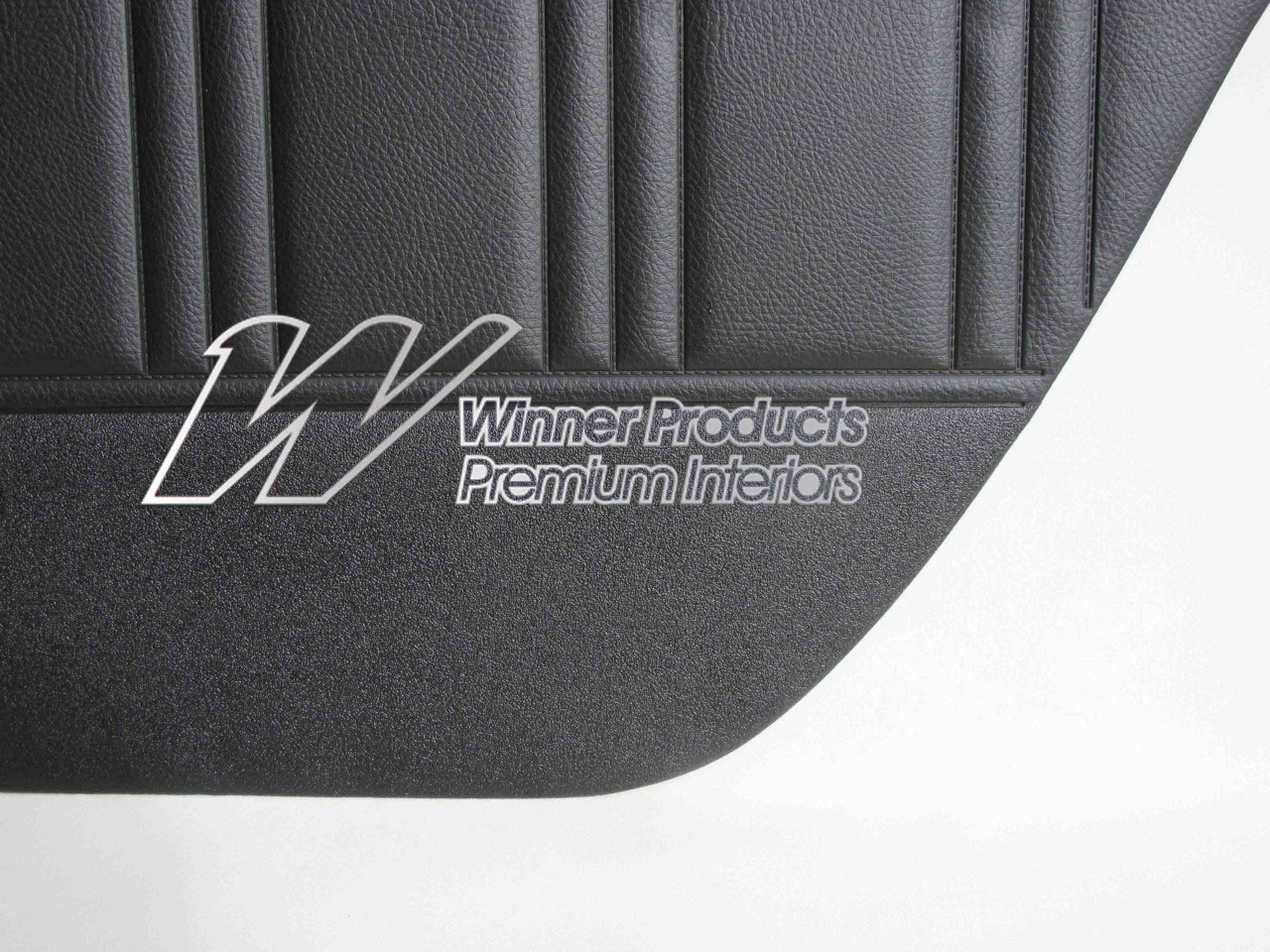 Holden Kingswood HG Kingswood Sedan 10G Black & Cloth Door Trims (Image 7 of 17)