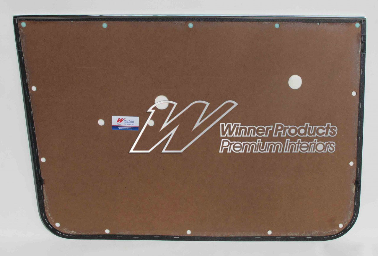 Holden Kingswood HG Kingswood Sedan 10G Black & Cloth Door Trims (Image 12 of 17)