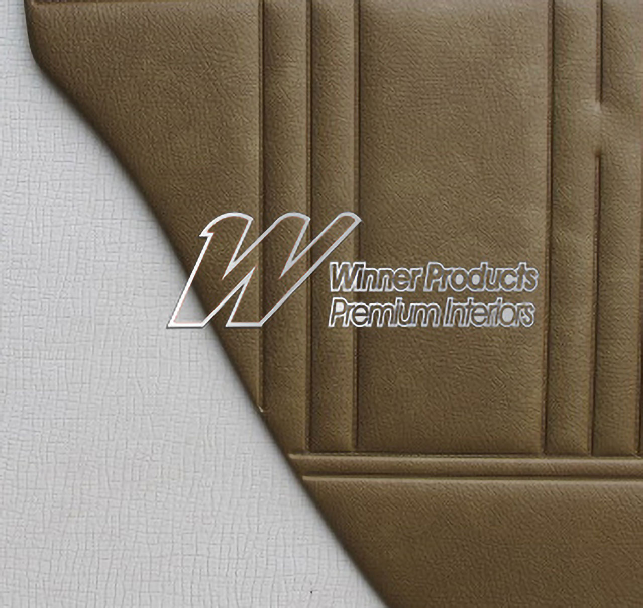 Holden Kingswood HG Kingswood Sedan 11G Antique Gold & Castillion Weave Door Trims (Image 3 of 14)