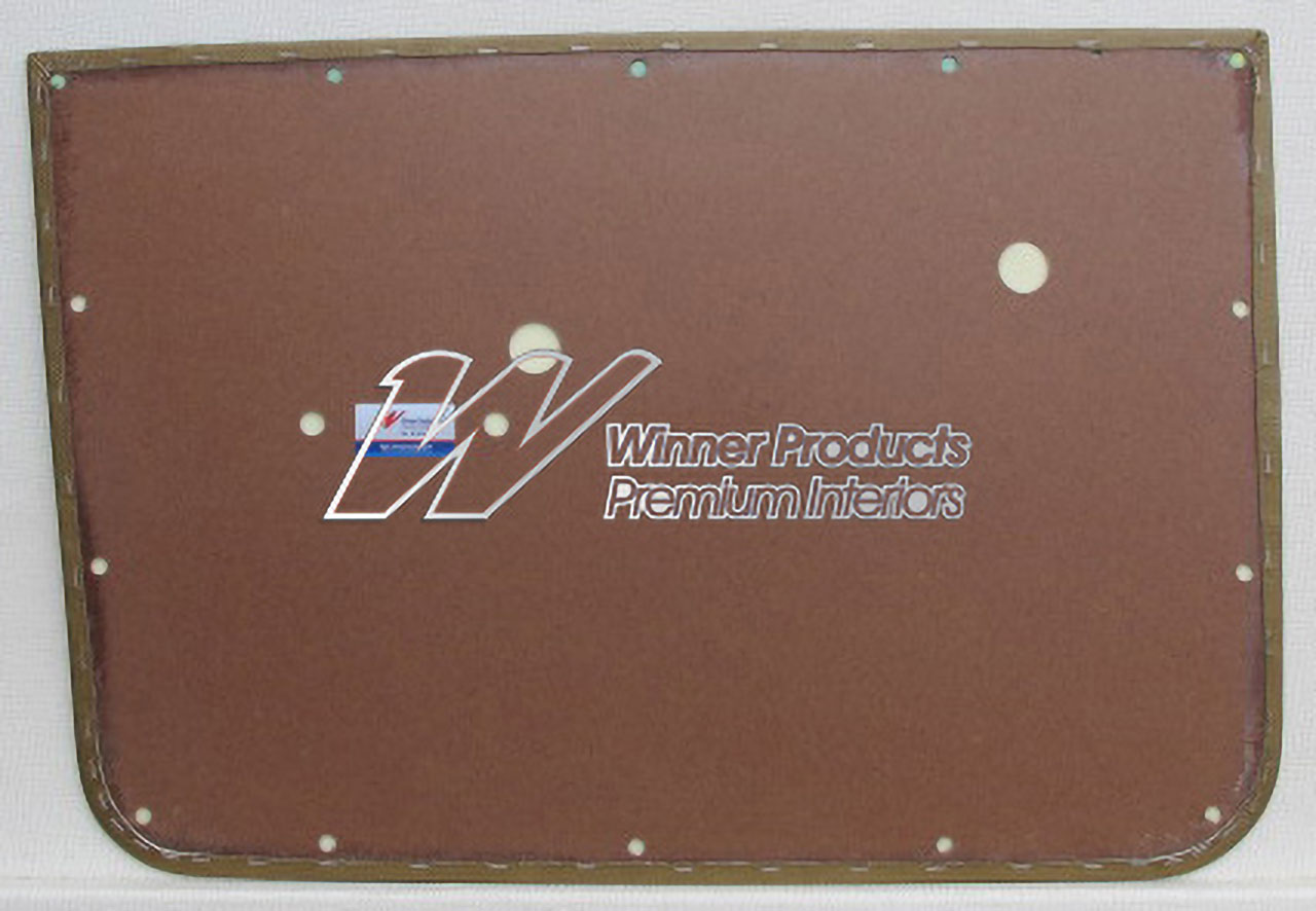 Holden Kingswood HG Kingswood Sedan 11G Antique Gold & Castillion Weave Door Trims (Image 9 of 14)