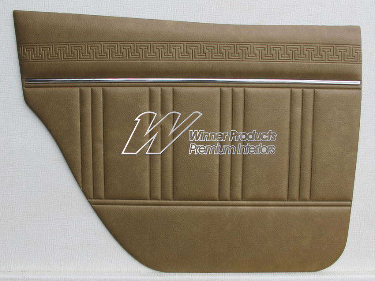 Holden Kingswood HG Kingswood Sedan 11G Antique Gold & Castillion Weave Door Trims (Image 12 of 14)
