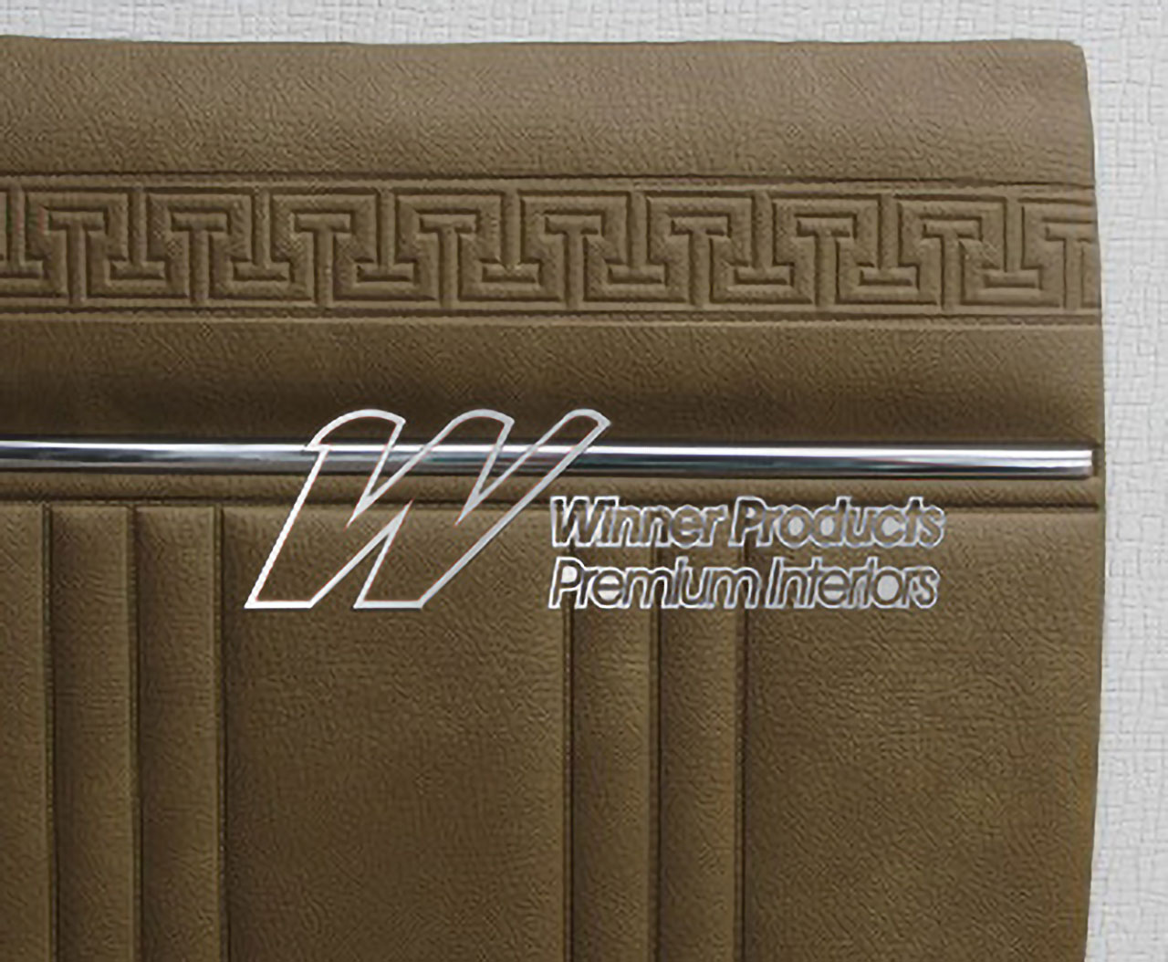 Holden Kingswood HG Kingswood Sedan 11G Antique Gold & Castillion Weave Door Trims (Image 14 of 14)