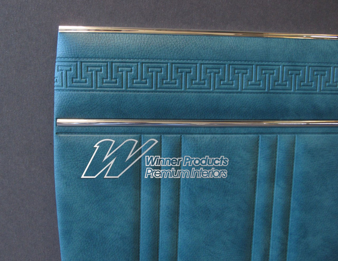 Holden Kingswood HG Kingswood Sedan 13E Turquoise Mist Door Trims (Image 3 of 5)