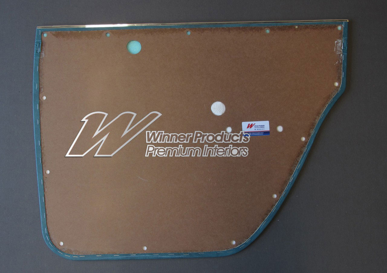 Holden Kingswood HG Kingswood Sedan 13E Turquoise Mist Door Trims (Image 4 of 5)