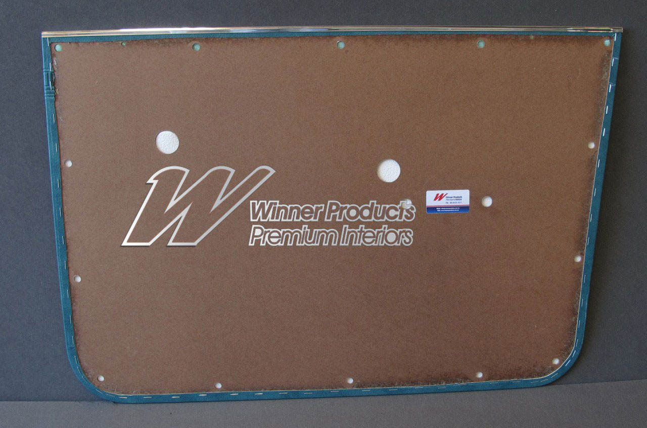 Holden Kingswood HG Kingswood Sedan 13E Turquoise Mist Door Trims (Image 5 of 5)