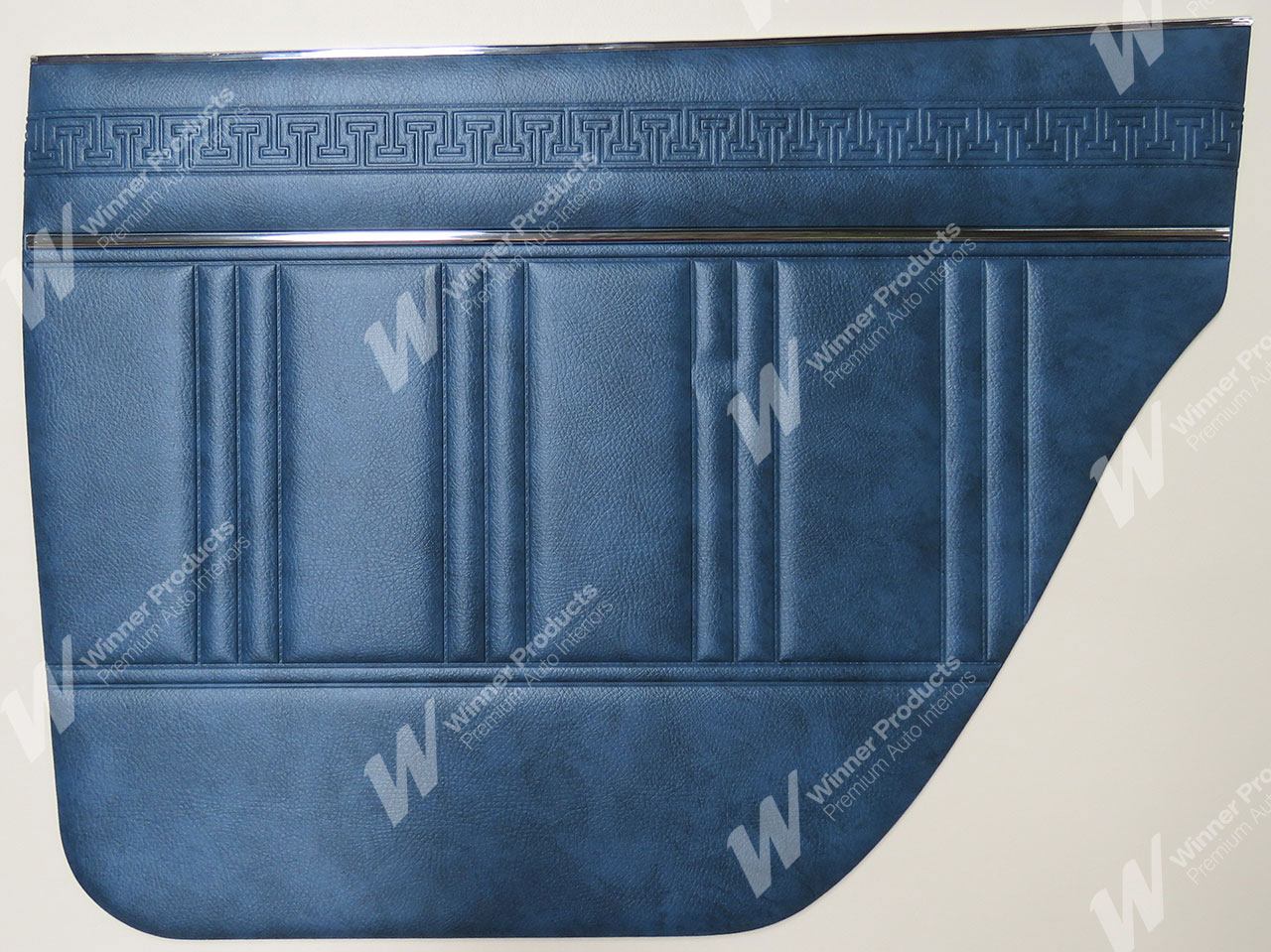 Holden Kingswood HG Kingswood Sedan 14E Twilight Blue Door Trims (Image 3 of 5)