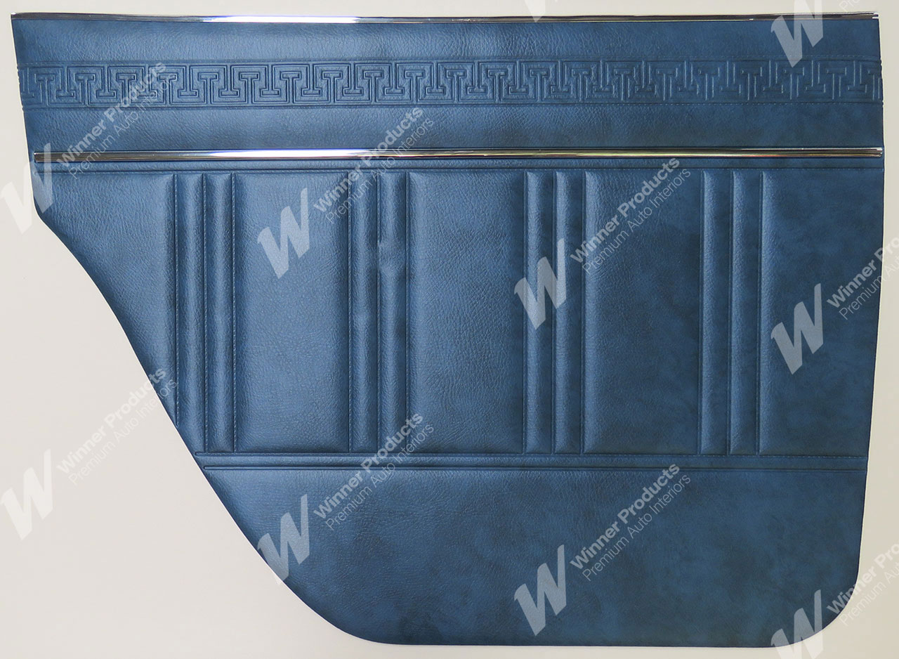 Holden Kingswood HG Kingswood Sedan 14E Twilight Blue Door Trims (Image 4 of 5)
