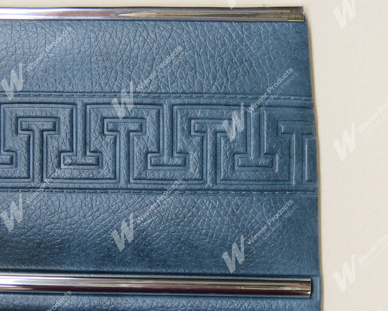 Holden Kingswood HG Kingswood Sedan 14E Twilight Blue Door Trims (Image 5 of 5)