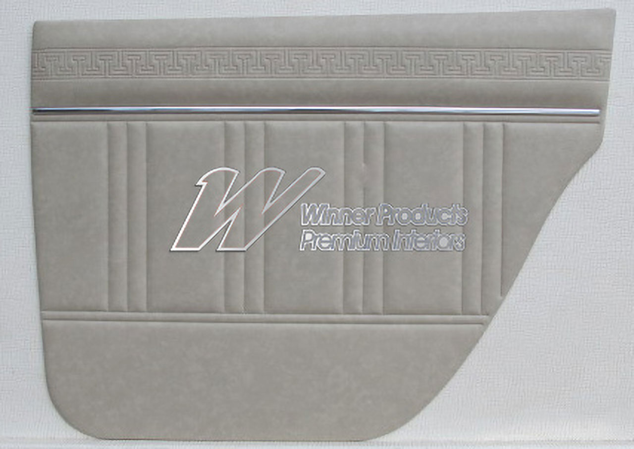 Holden Kingswood HG Kingswood Sedan 18G Sandalwood & Castillion Weave Door Trims (Image 3 of 13)