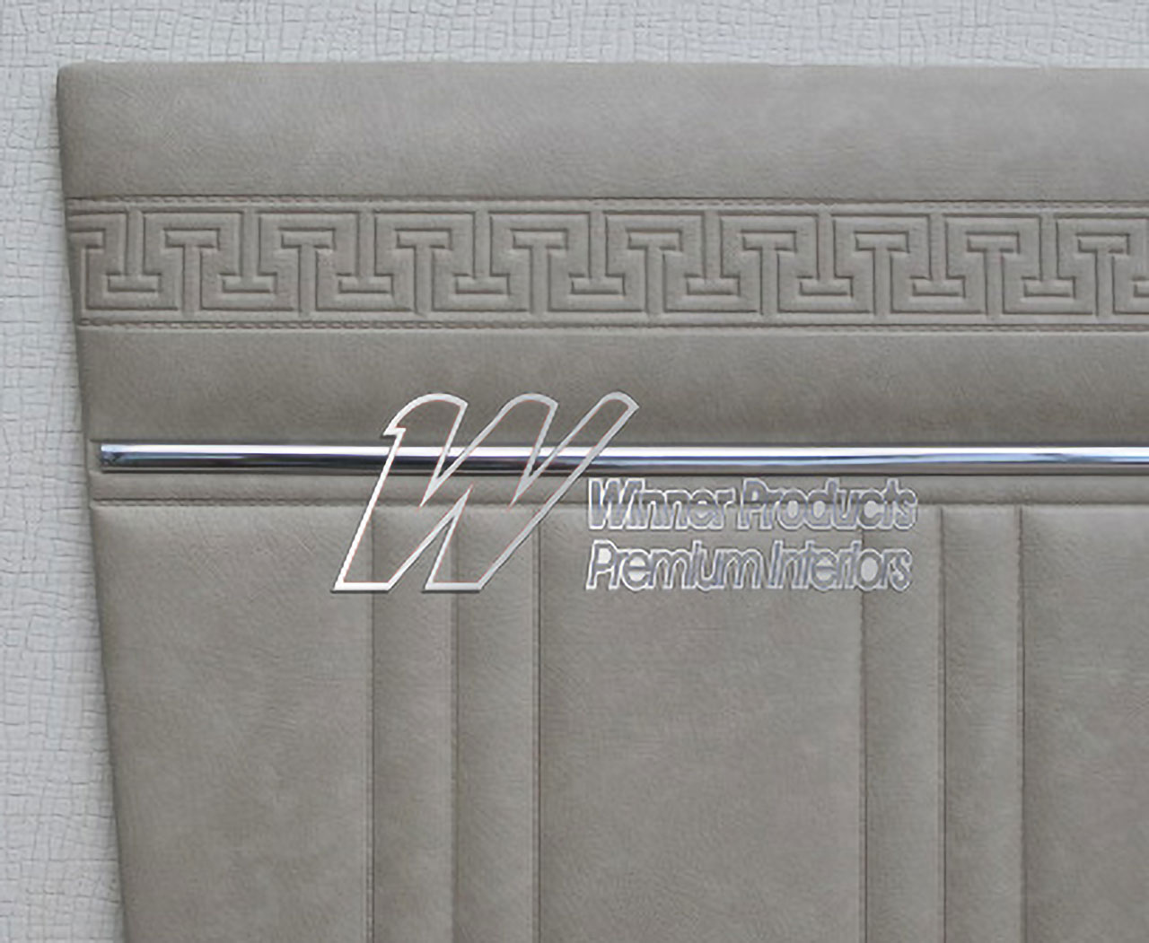 Holden Kingswood HG Kingswood Sedan 18G Sandalwood & Castillion Weave Door Trims (Image 9 of 13)