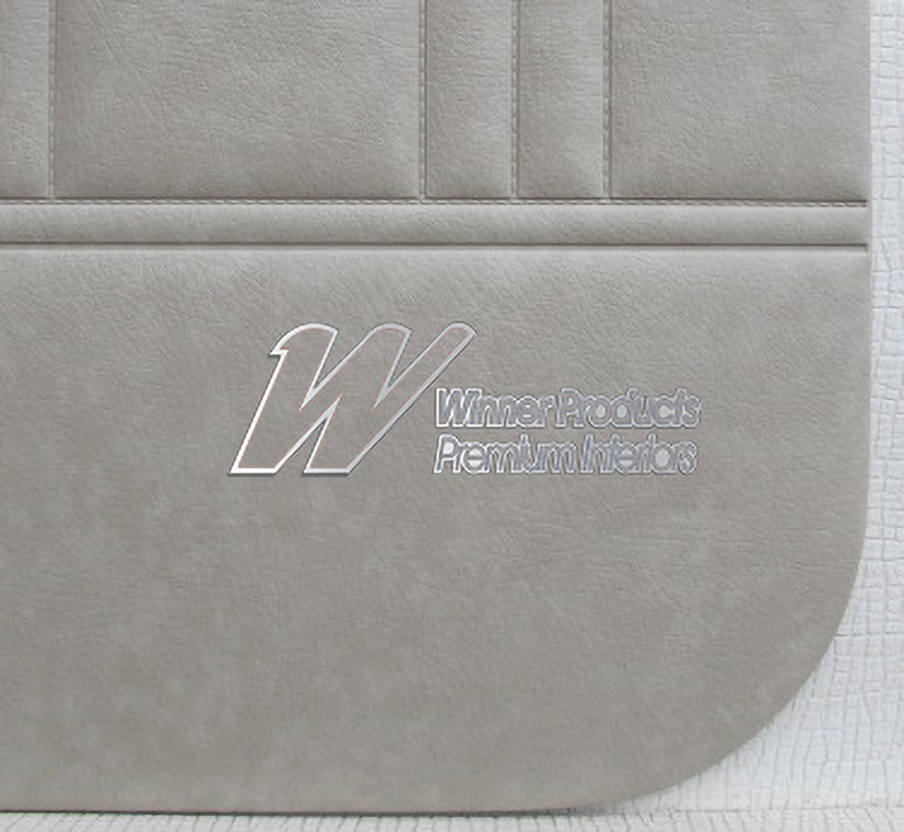 Holden Kingswood HG Kingswood Sedan 18G Sandalwood & Castillion Weave Door Trims (Image 10 of 13)