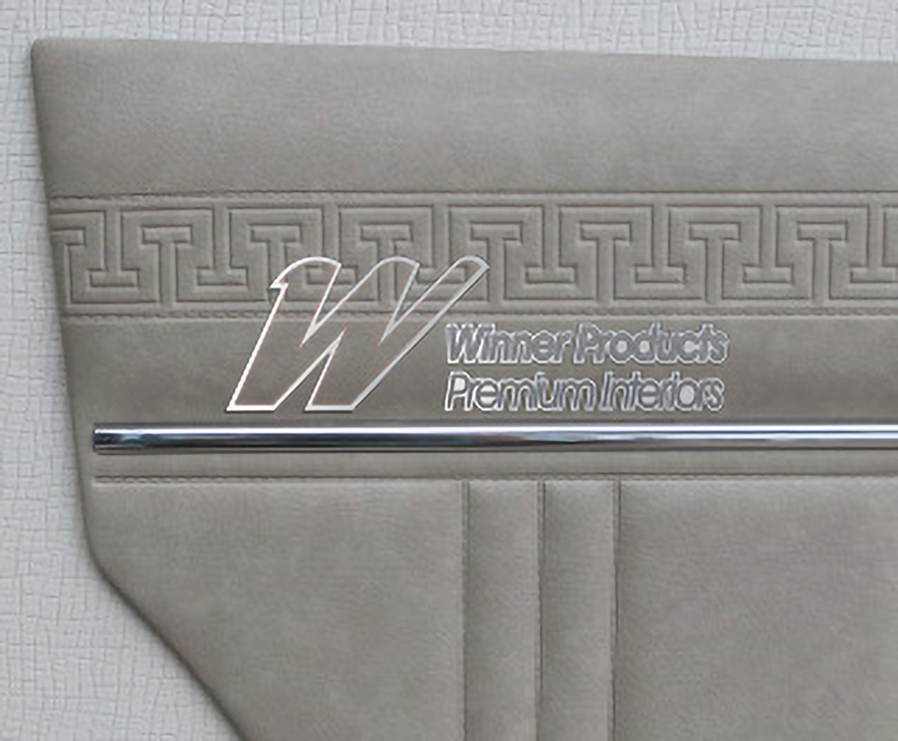 Holden Kingswood HG Kingswood Sedan 18G Sandalwood & Castillion Weave Door Trims (Image 13 of 13)