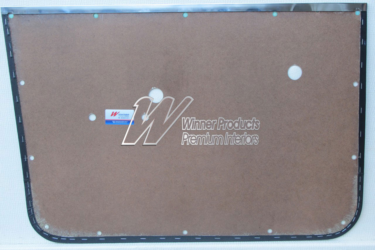 Holden Kingswood HG Kingswood Ute 10G Black & Cloth Door Trims (Image 4 of 4)