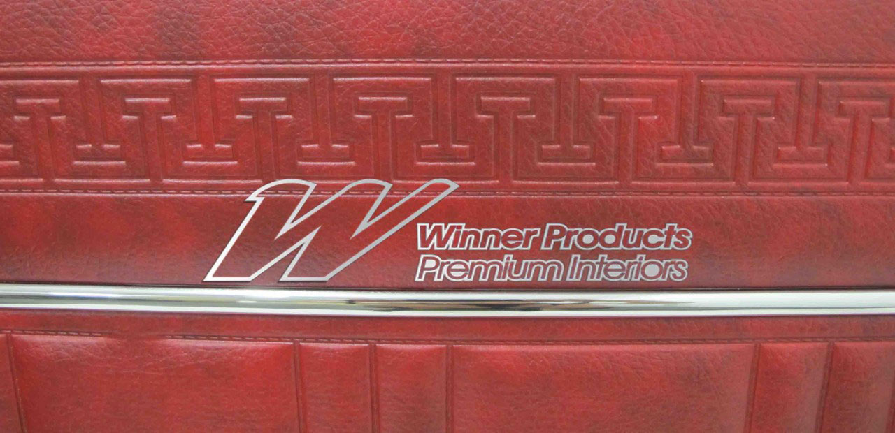 Holden Kingswood HG Kingswood Ute 12E Baroque Red Door Trims (Image 4 of 5)