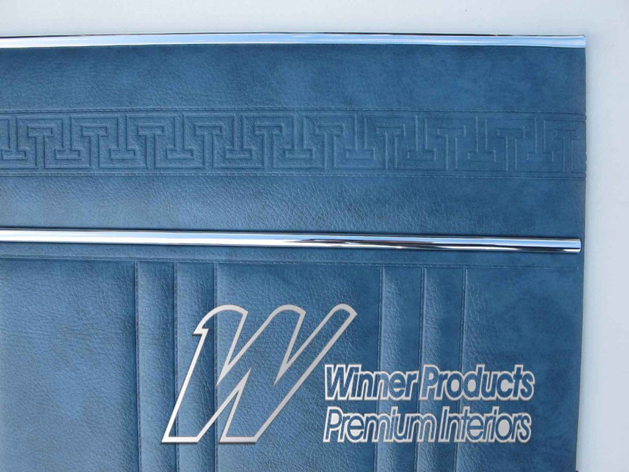 Holden Kingswood HG Kingswood Ute 14E Twilight Blue Door Trims (Image 2 of 5)