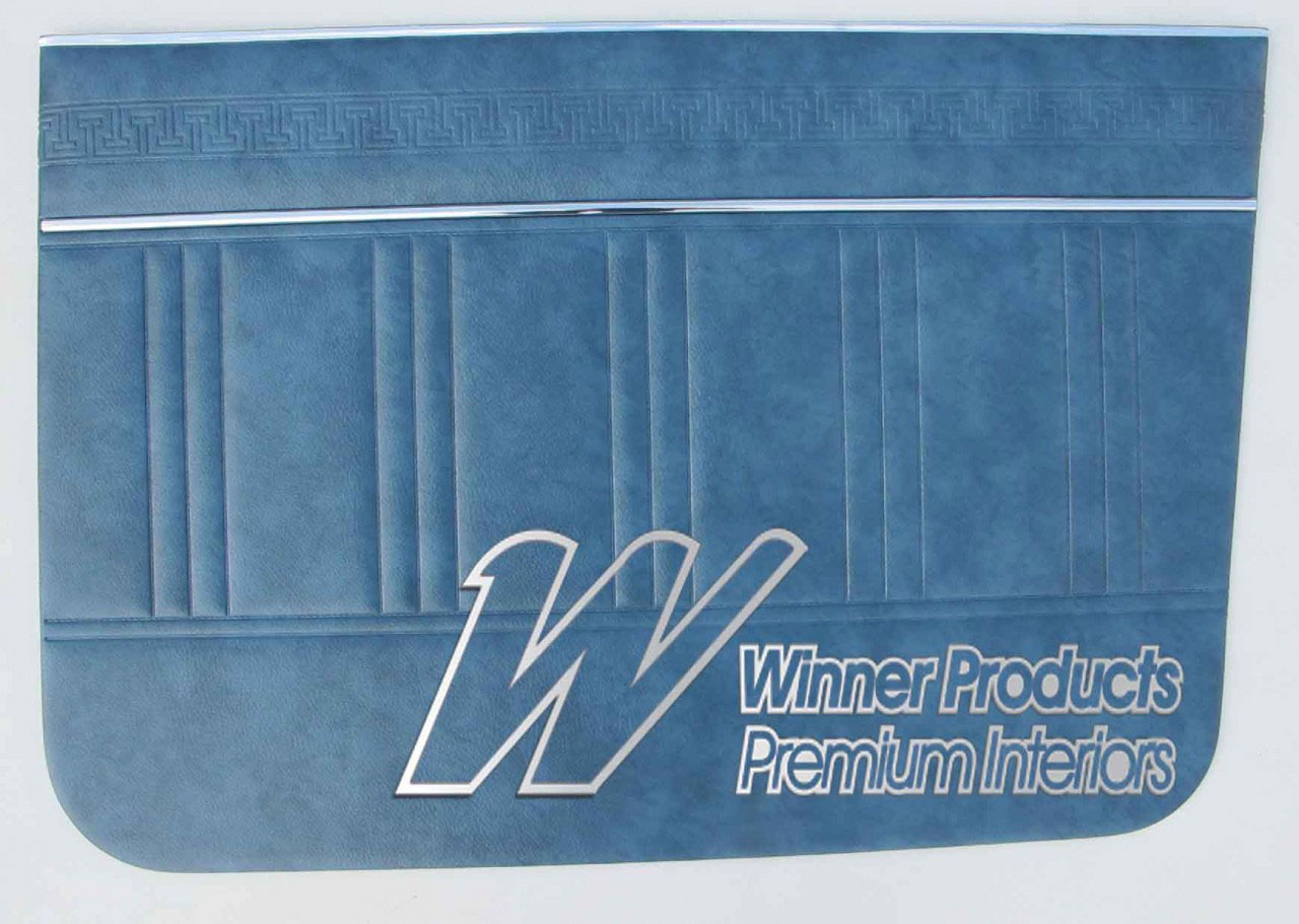 Holden Kingswood HG Kingswood Ute 14E Twilight Blue Door Trims (Image 3 of 5)