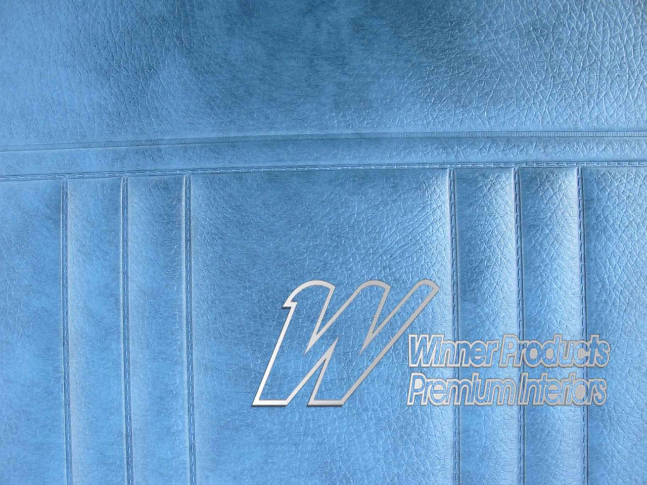 Holden Kingswood HG Kingswood Ute 14E Twilight Blue Door Trims (Image 4 of 5)