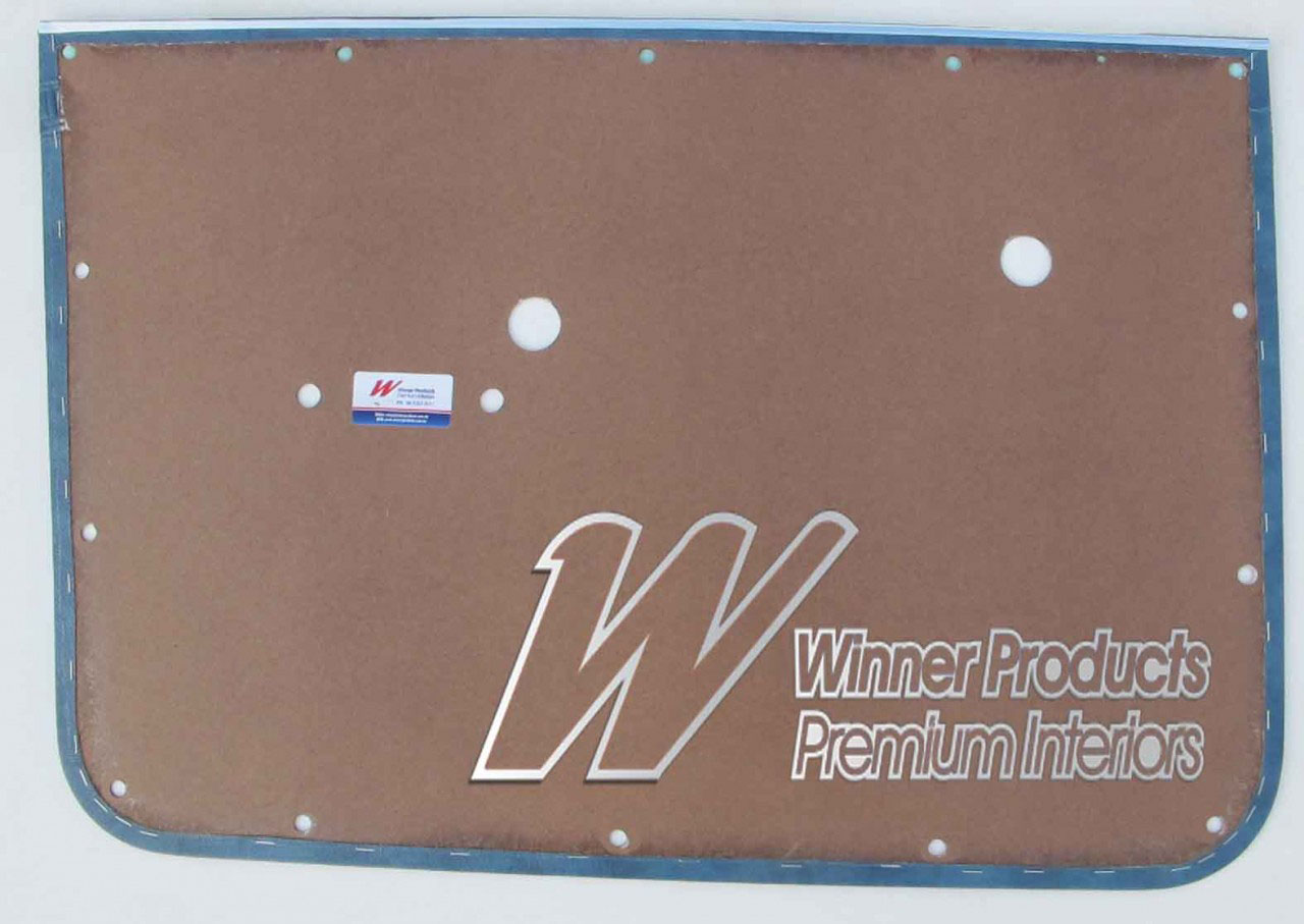 Holden Kingswood HG Kingswood Ute 14E Twilight Blue Door Trims (Image 5 of 5)