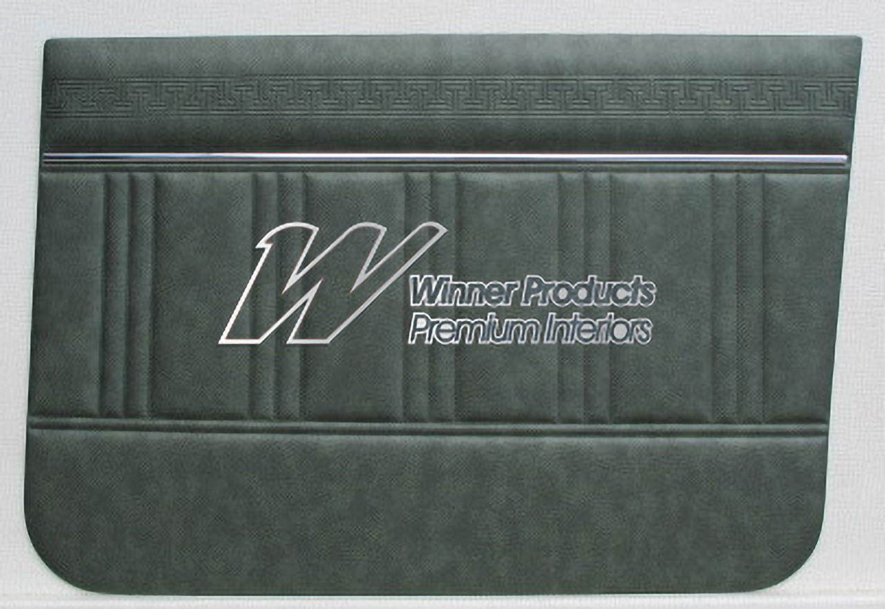 Holden Kingswood HG Kingswood Ute 16E Venetian Green Door Trims (Image 5 of 6)