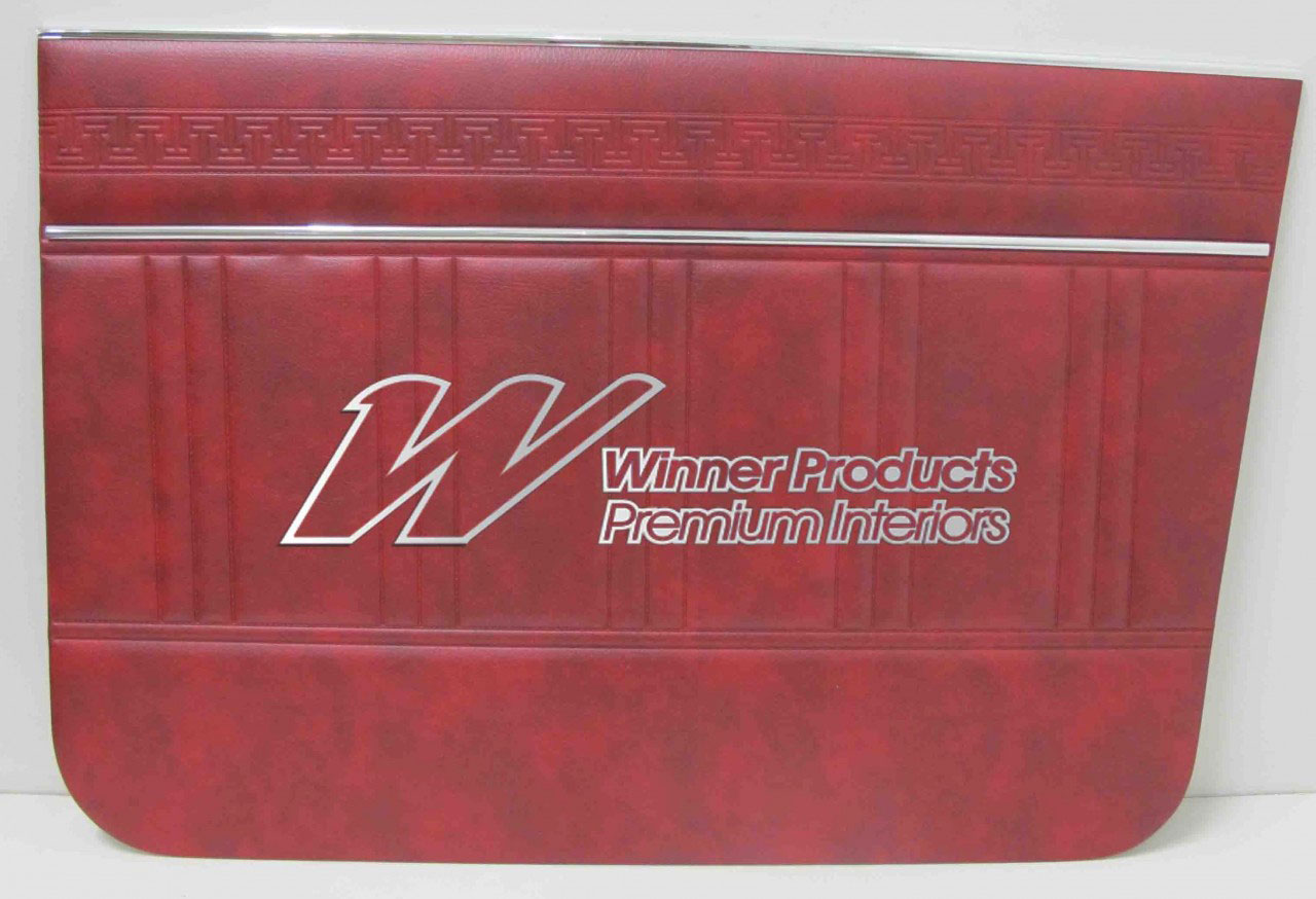 Holden Kingswood HG Kingswood Panel Van 12E Baroque Red Door Trims (Image 1 of 2)