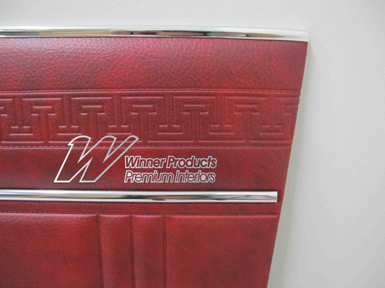 Holden Kingswood HG Kingswood Panel Van 12E Baroque Red Door Trims (Image 2 of 2)
