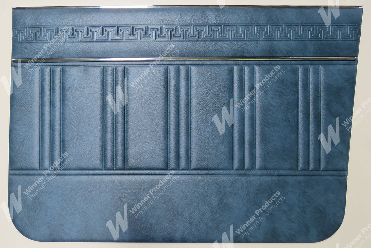 Holden Kingswood HG Kingswood Panel Van 14E Twilight Blue Door Trims (Image 1 of 3)