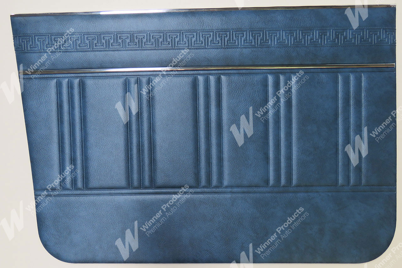 Holden Kingswood HG Kingswood Panel Van 14E Twilight Blue Door Trims (Image 2 of 3)