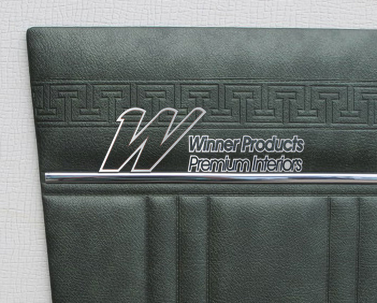 Holden Kingswood HG Kingswood Panel Van 16E Venetian Green Door Trims (Image 2 of 6)