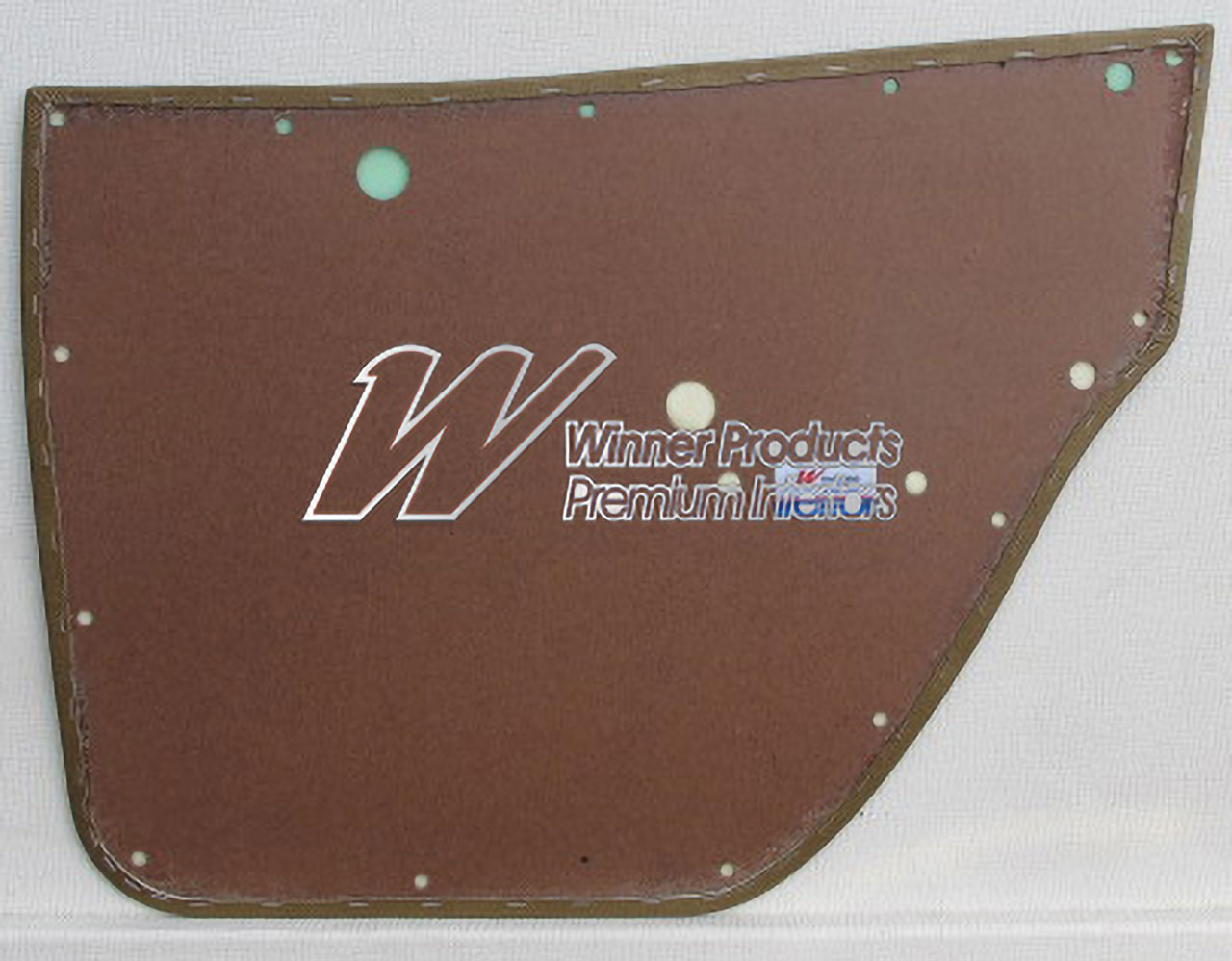 Holden Kingswood HG Kingswood Wagon 11G Antique Gold & Castillion Weave Door Trims (Image 4 of 14)