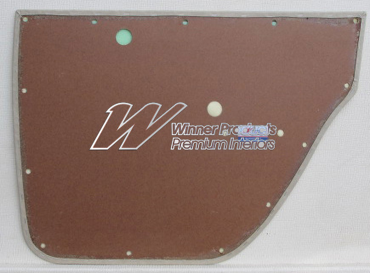 Holden Kingswood HG Kingswood Wagon 18E Sandalwood Door Trims (Image 2 of 13)