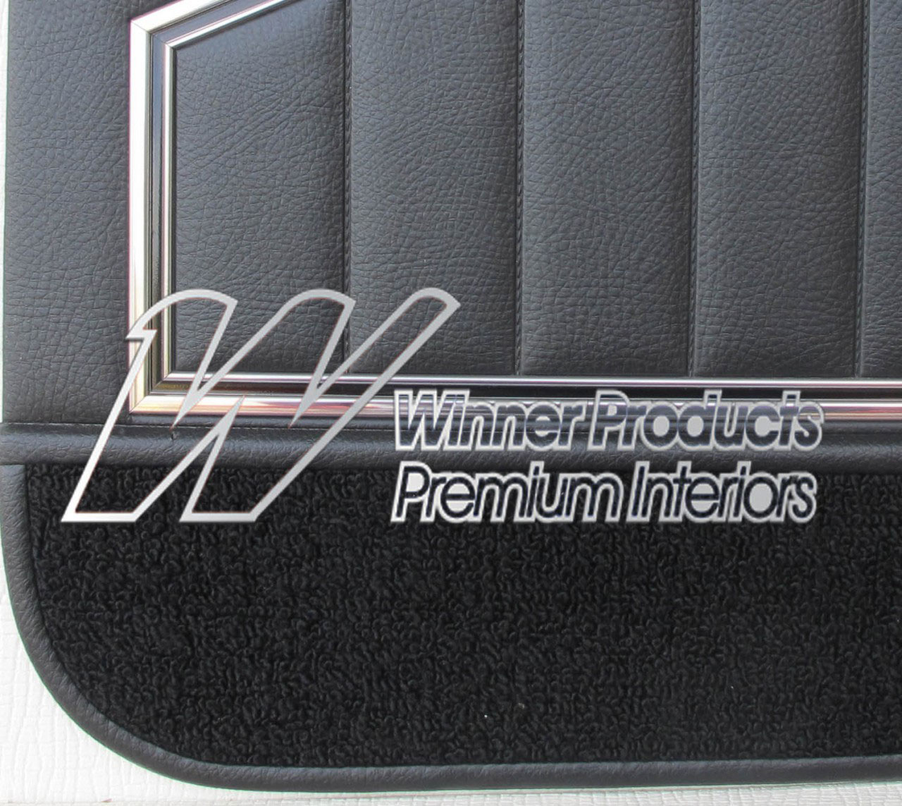 Holden Monaro HG Monaro GTS Coupe 10X Black Door Trims (Image 4 of 13)