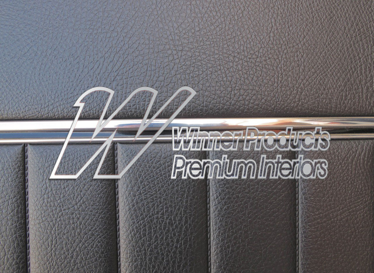 Holden Monaro HG Monaro GTS Coupe 10X Black Door Trims (Image 7 of 13)