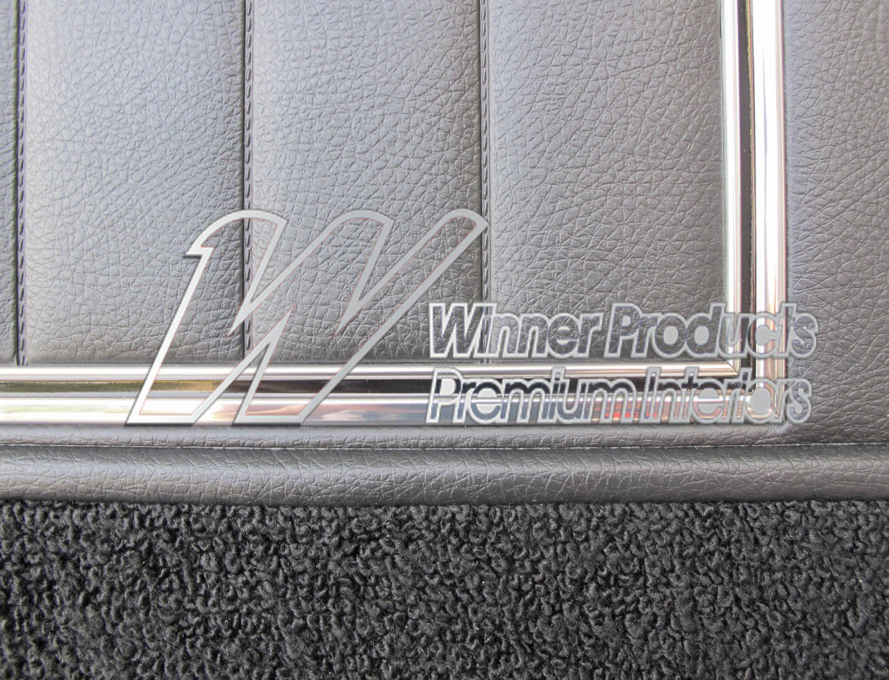 Holden Monaro HG Monaro GTS Coupe 10X Black Door Trims (Image 11 of 13)