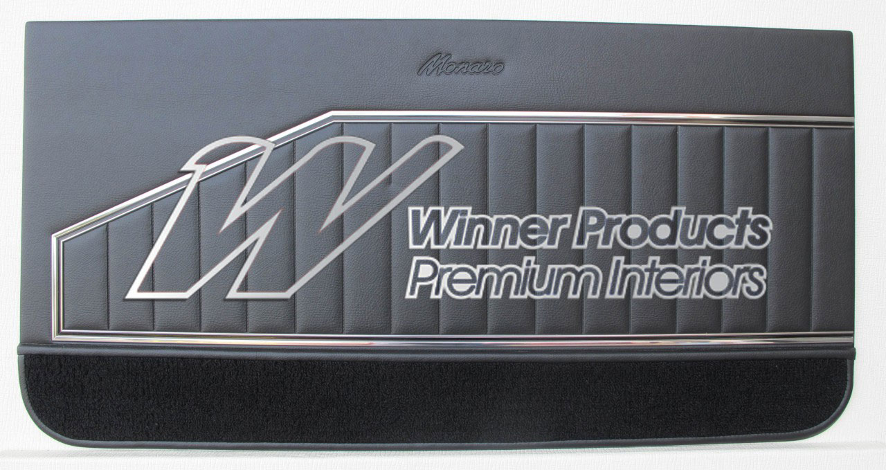 Holden Monaro HG Monaro GTS Coupe 10X Black Door Trims (Image 13 of 13)