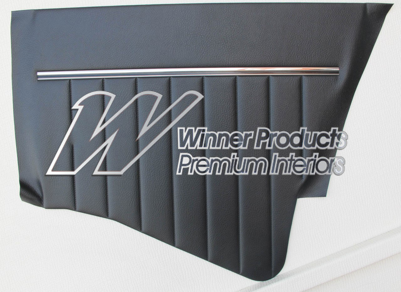 Holden Monaro HG Monaro GTS Coupe 10Z Black & Houndstooth Door Trims (Image 3 of 3)