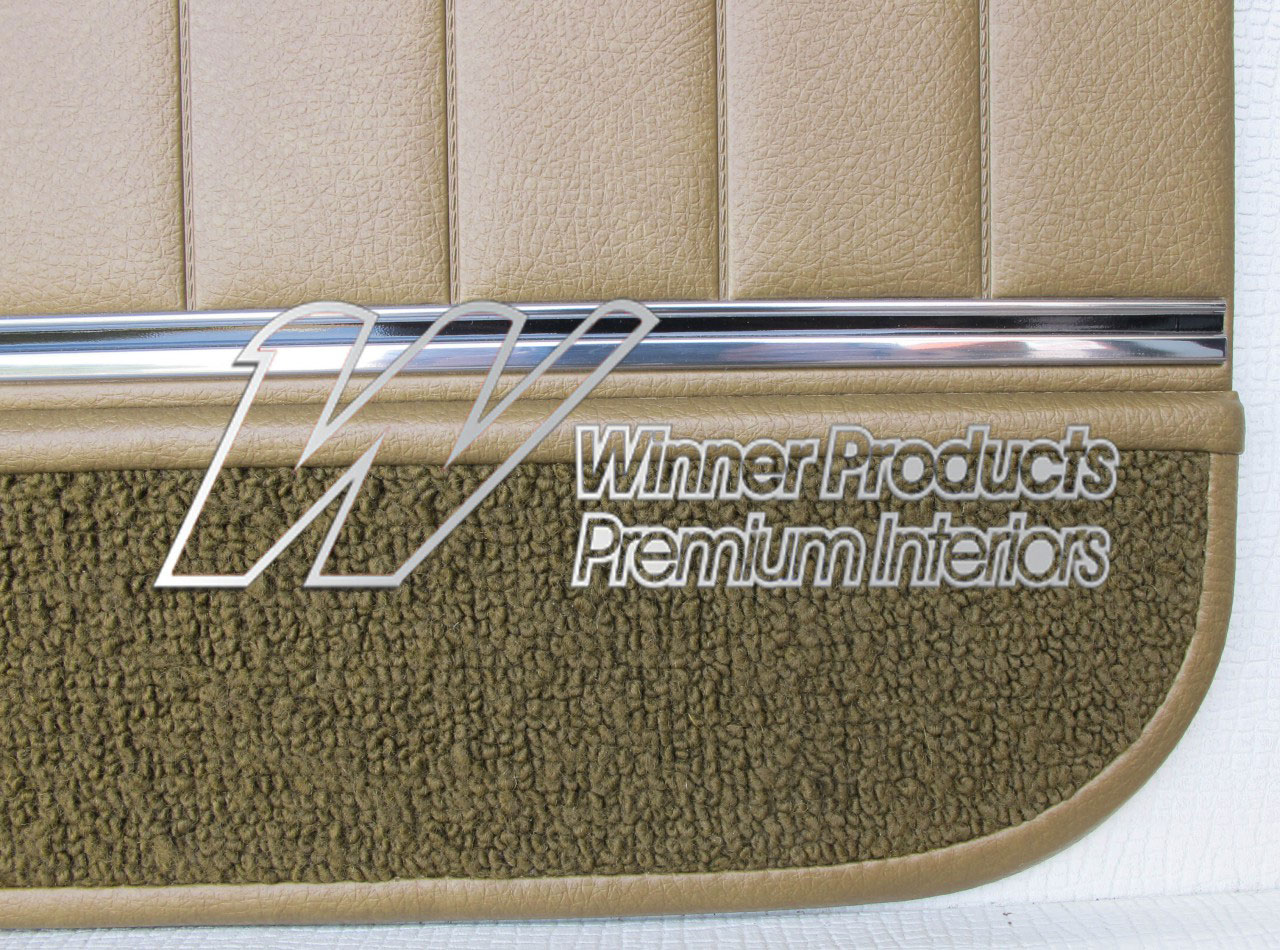 Holden Monaro HG Monaro GTS Coupe 11X Antique Gold Door Trims (Image 4 of 12)