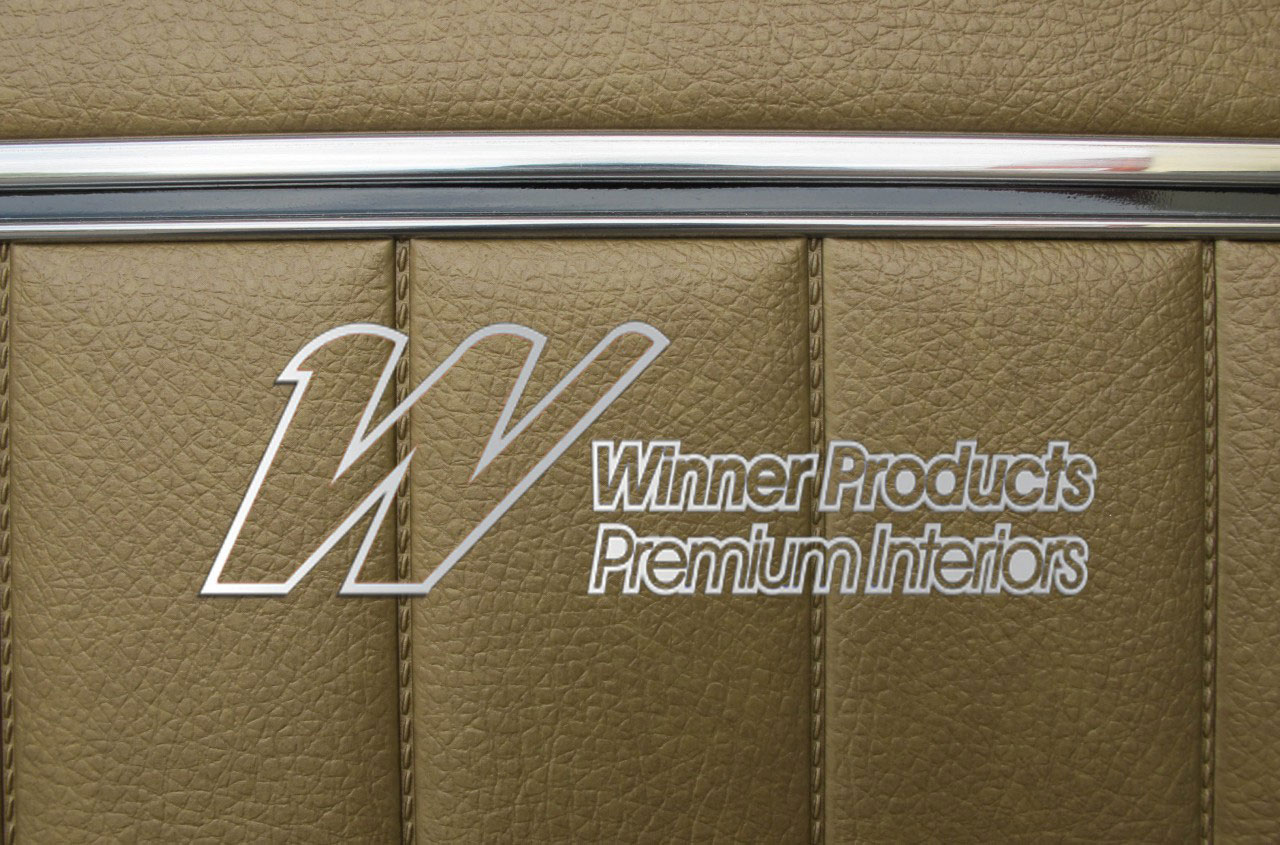 Holden Monaro HG Monaro GTS Coupe 11X Antique Gold Door Trims (Image 6 of 12)
