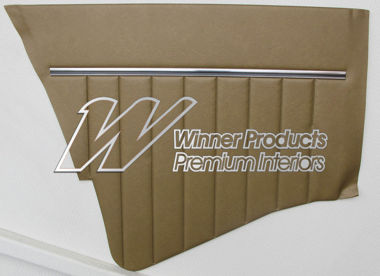 Holden Monaro HG Monaro GTS Coupe 11Y Antique Gold & Houndstooth Door Trims (Image 3 of 4)