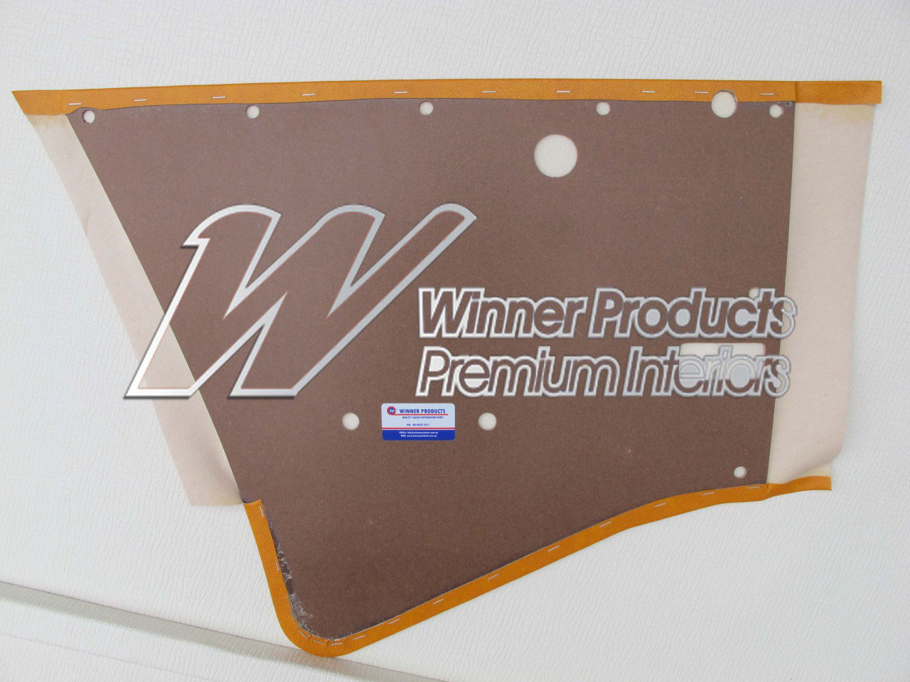 Holden Monaro HG Monaro GTS Coupe 15X Indy Orange Door Trims (Image 5 of 13)